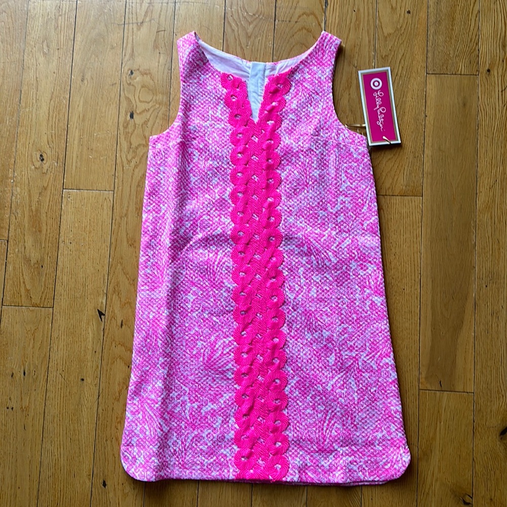 Lilly Pulitzer for Target 7/8 shift dress NWT